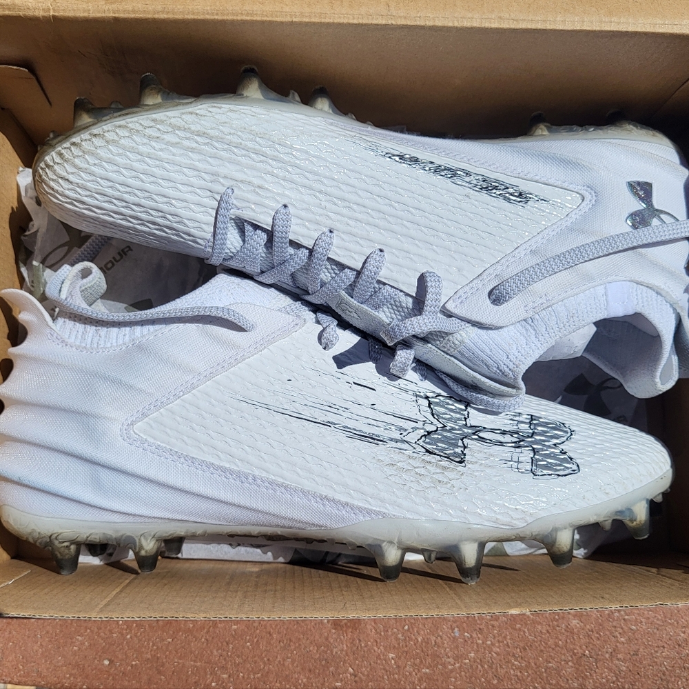 Under Armour Men's Cleats UA Blur Smoke 2.0 MC